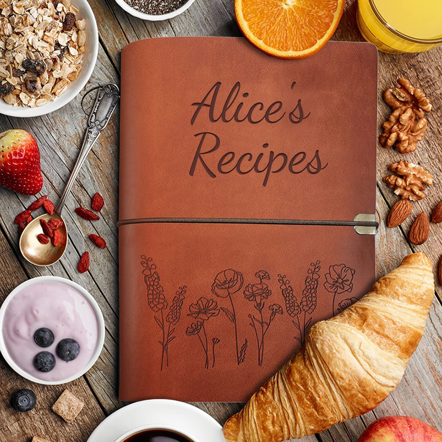 Personalisiertes Rezeptbuch