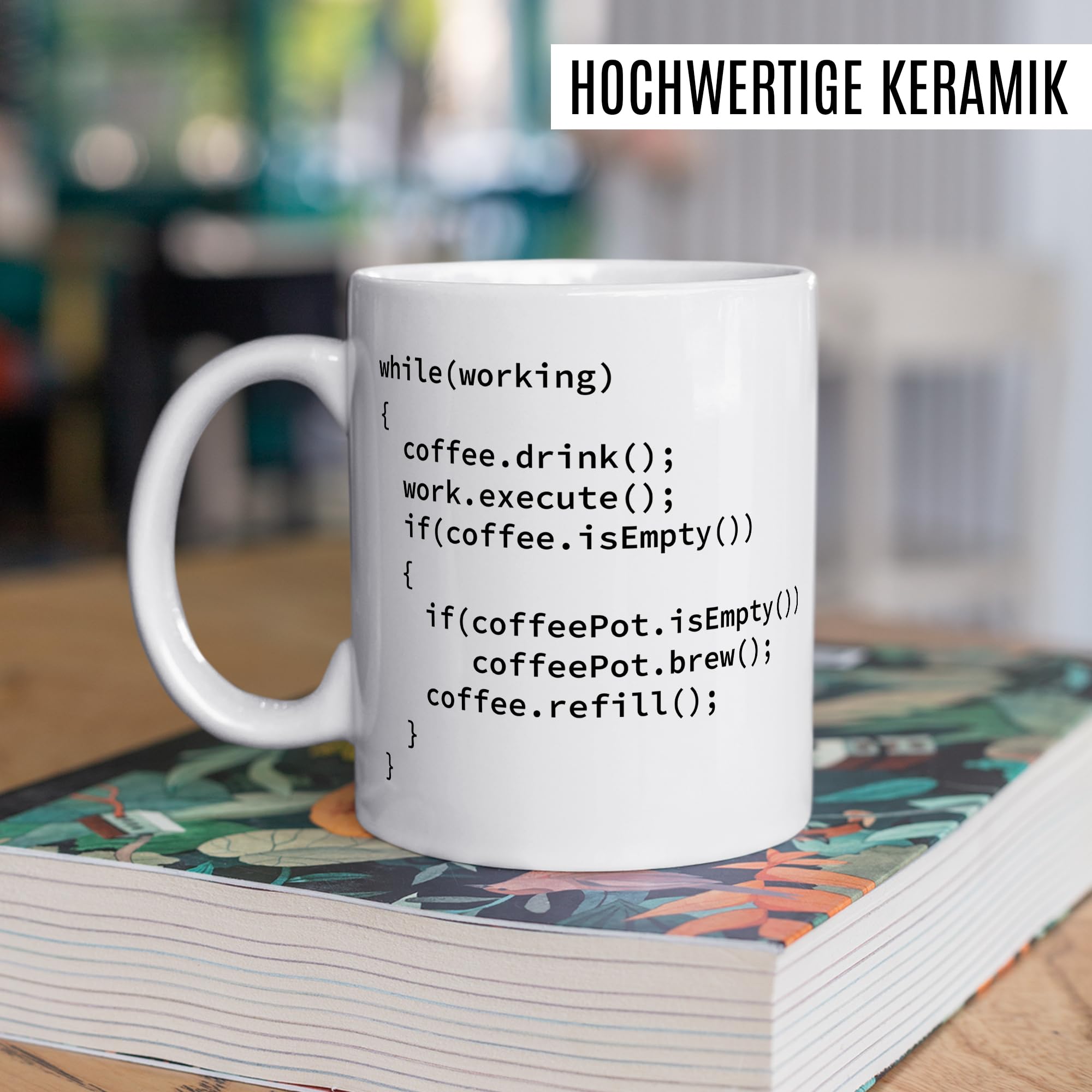 Informatiker Tasse