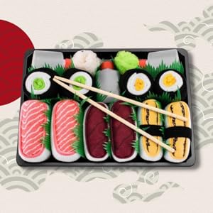 Sushi Socken Set