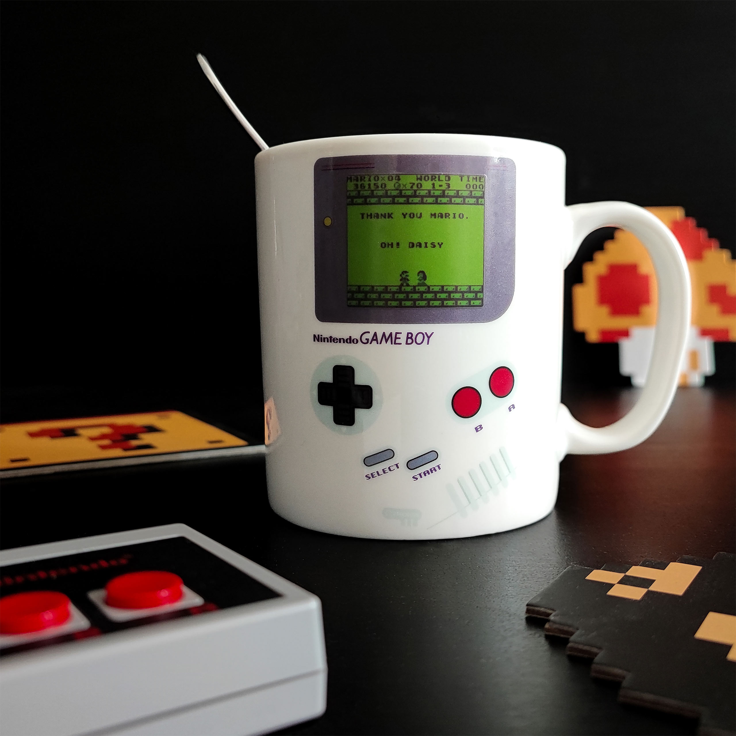 Gameboy Thermoeffekt-Tasse