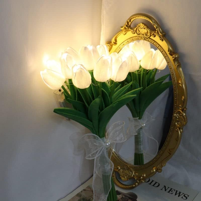 Tulpe LED Blumen Bouquet