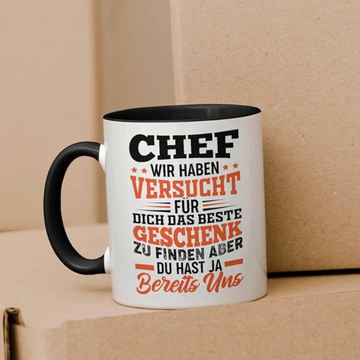 Chef Geschenk Tasse