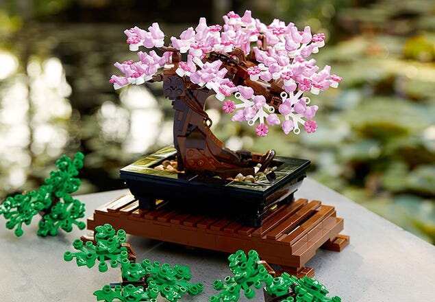 Lego Bonsai Baum Set