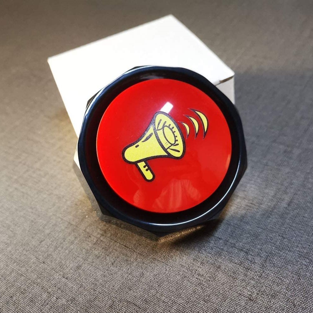 Talking Air Horn Button