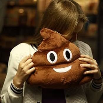 Poop Plush Pillow