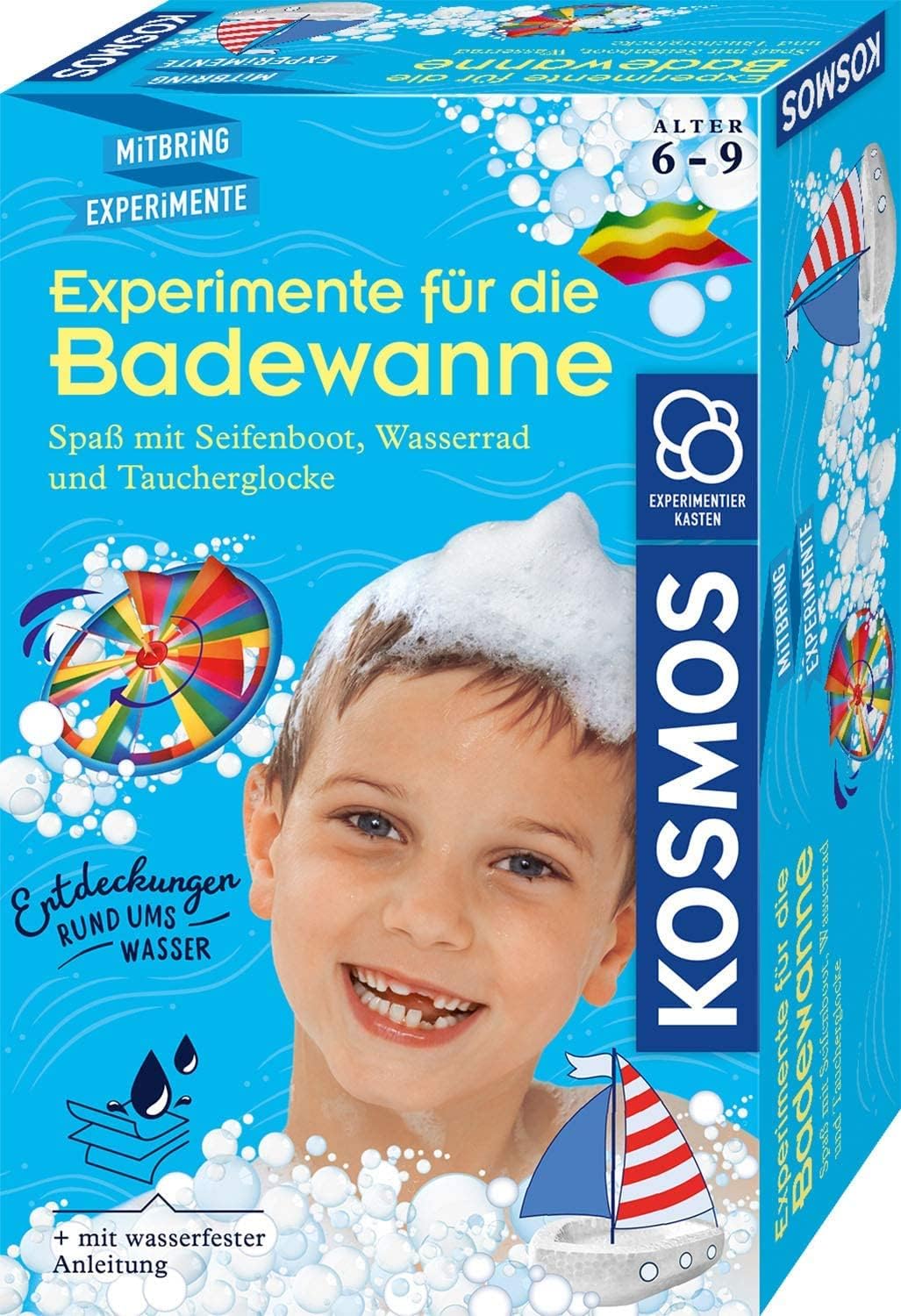 Badewannen Experimentier-Set