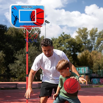 Kinder Basketballkorb Set