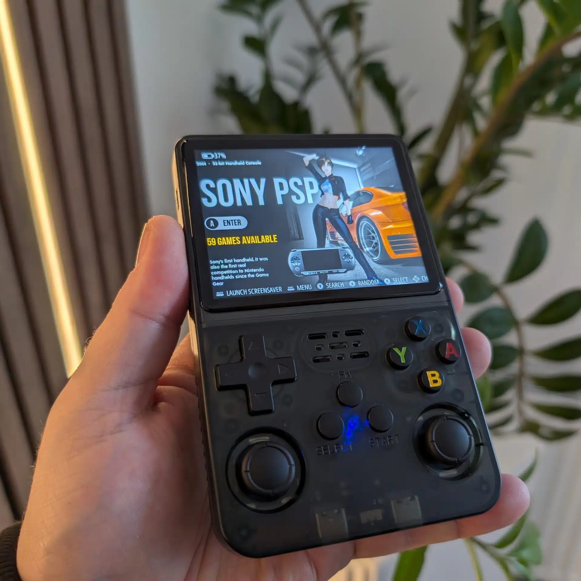 Retro-Handheld-Konsole