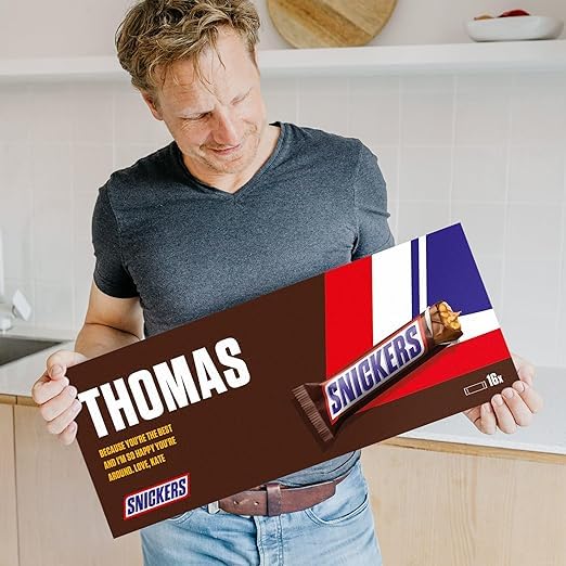 Snickers Schokoladentafel