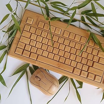 Bamboo Tastatur-Maus-Set