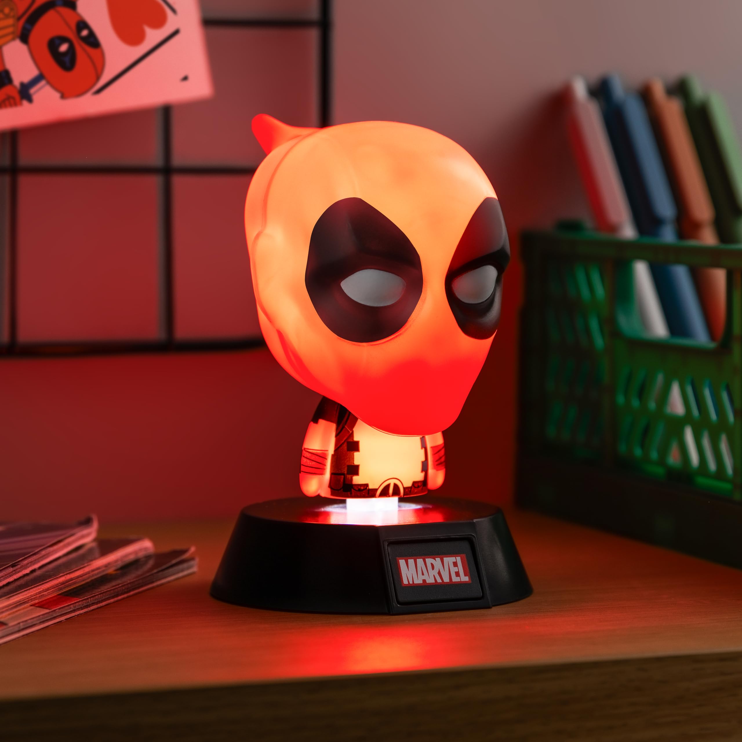 Disney Marvel Deadpool Icon-Licht