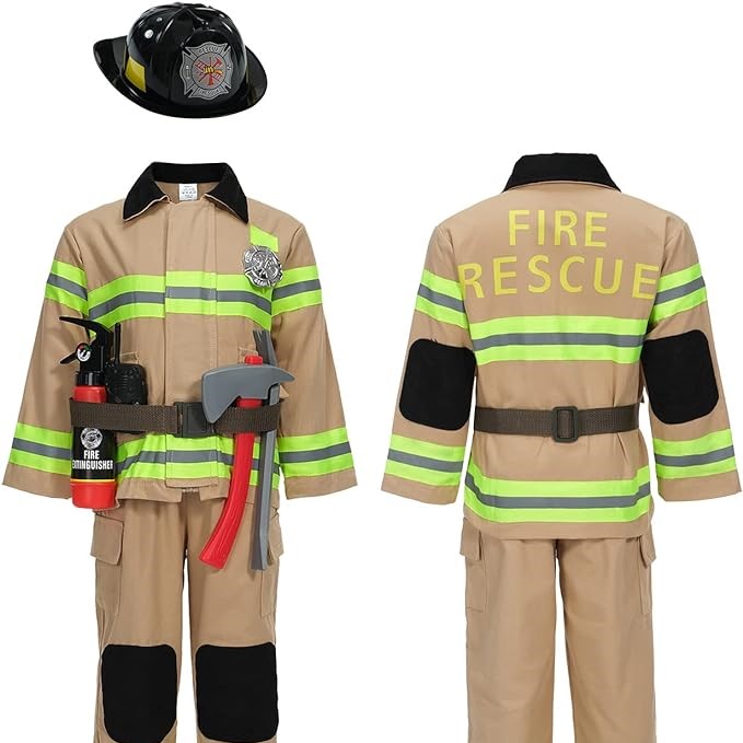 Firefighter Costume for Kids