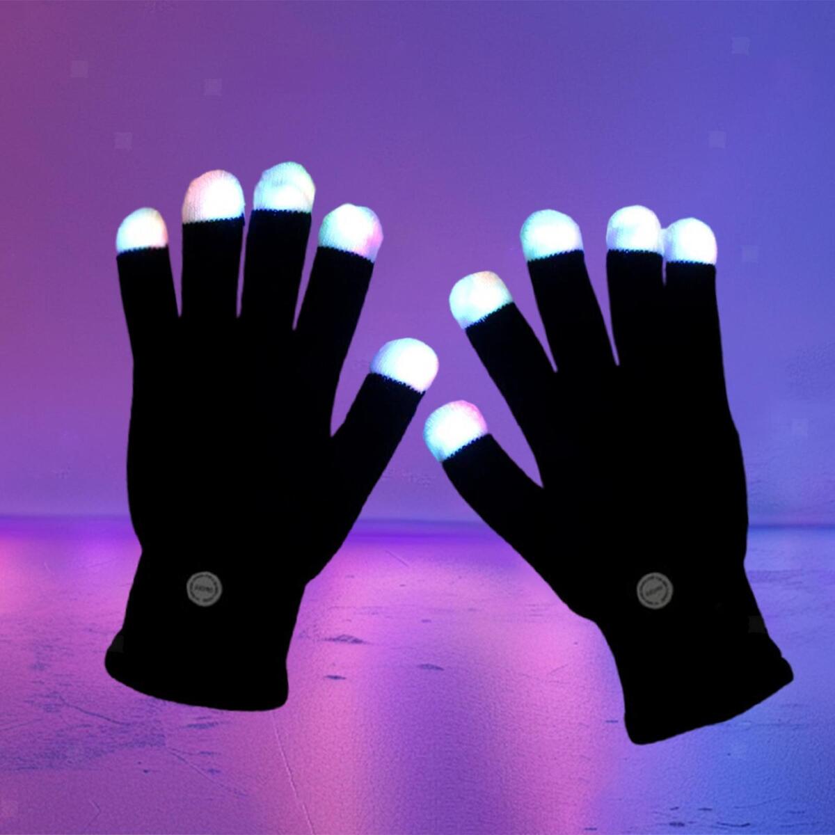 Glow Handschuhe