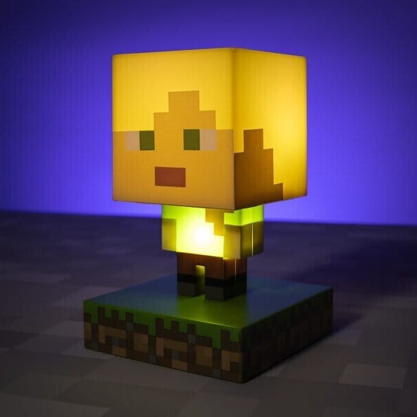 Minecraft Alex Icon Lampe