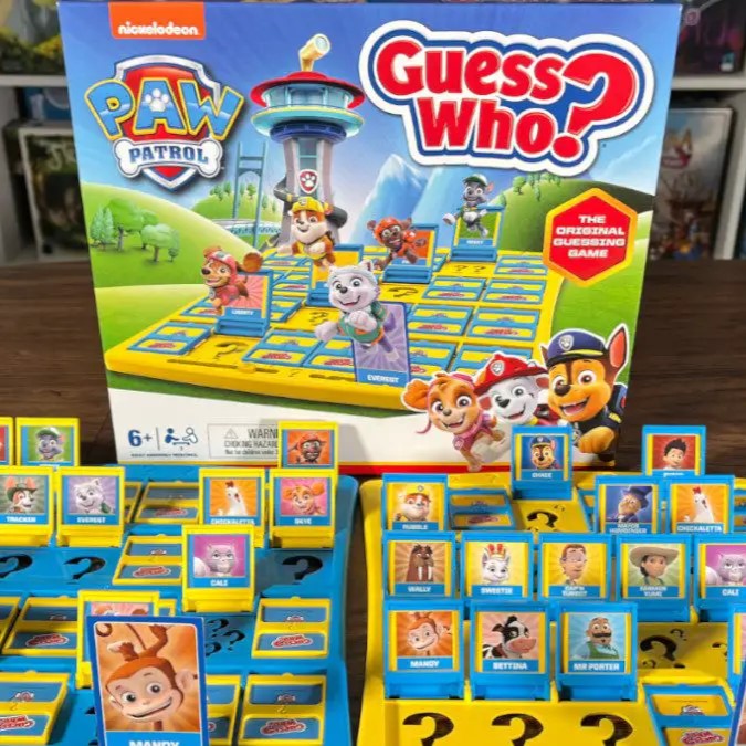 Paw Patrol Guess Who?