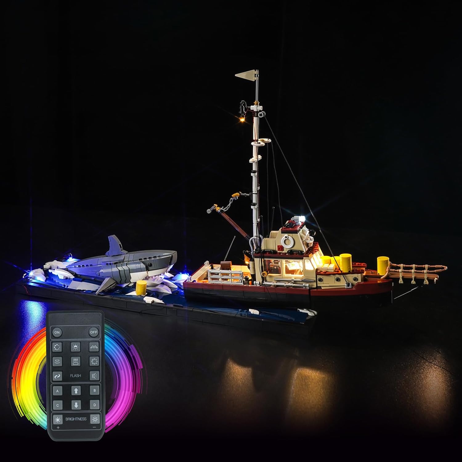 Licht-Kit für Lego Jaws