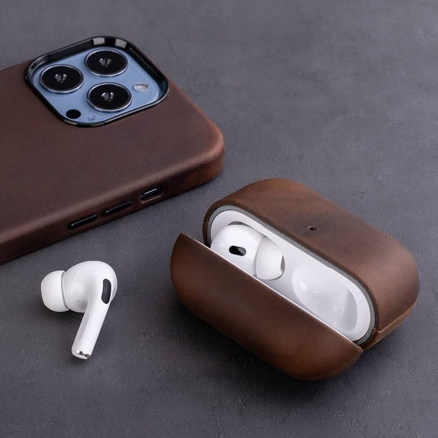 AirPods Pro 2 Leder Case