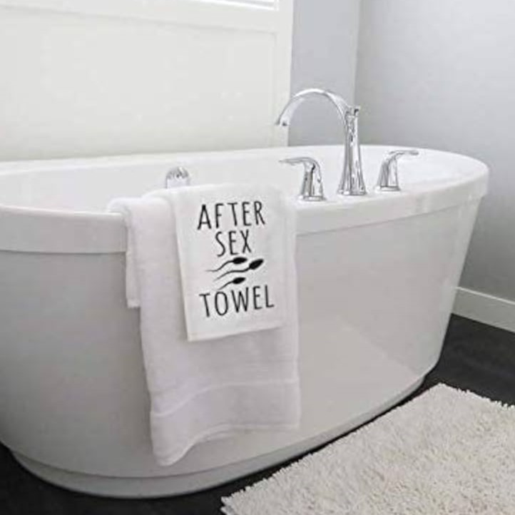 Funny Towels After Sex