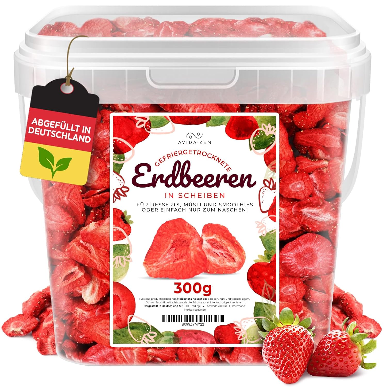 Erdbeerchips 300g