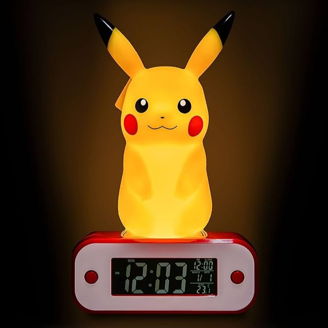 Pikachu Alarm Clock