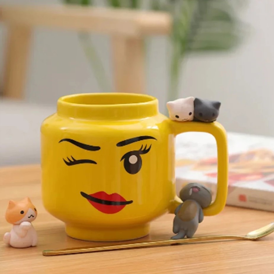 Lego Ceramic Tasse