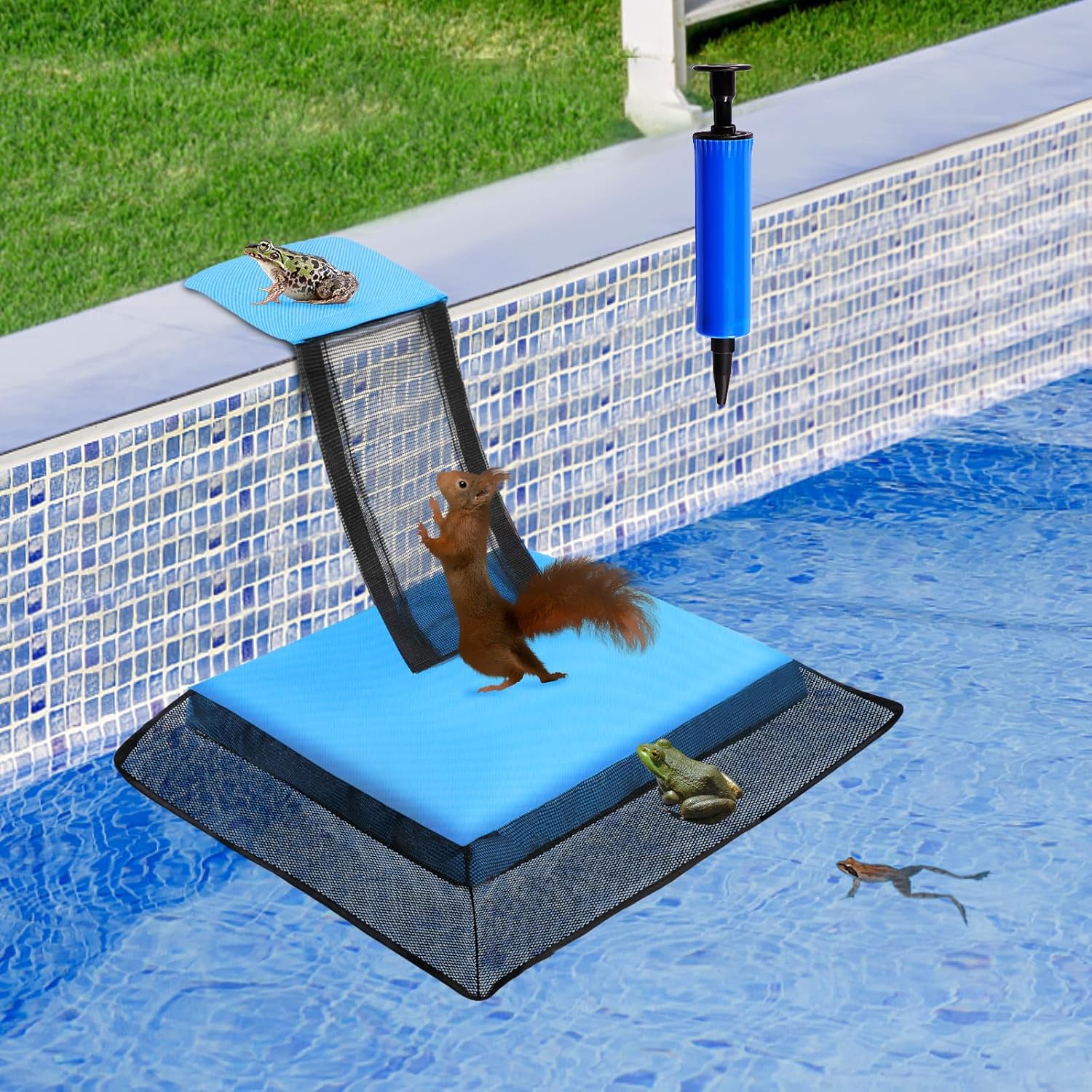 Pool Tier Saving Ramp