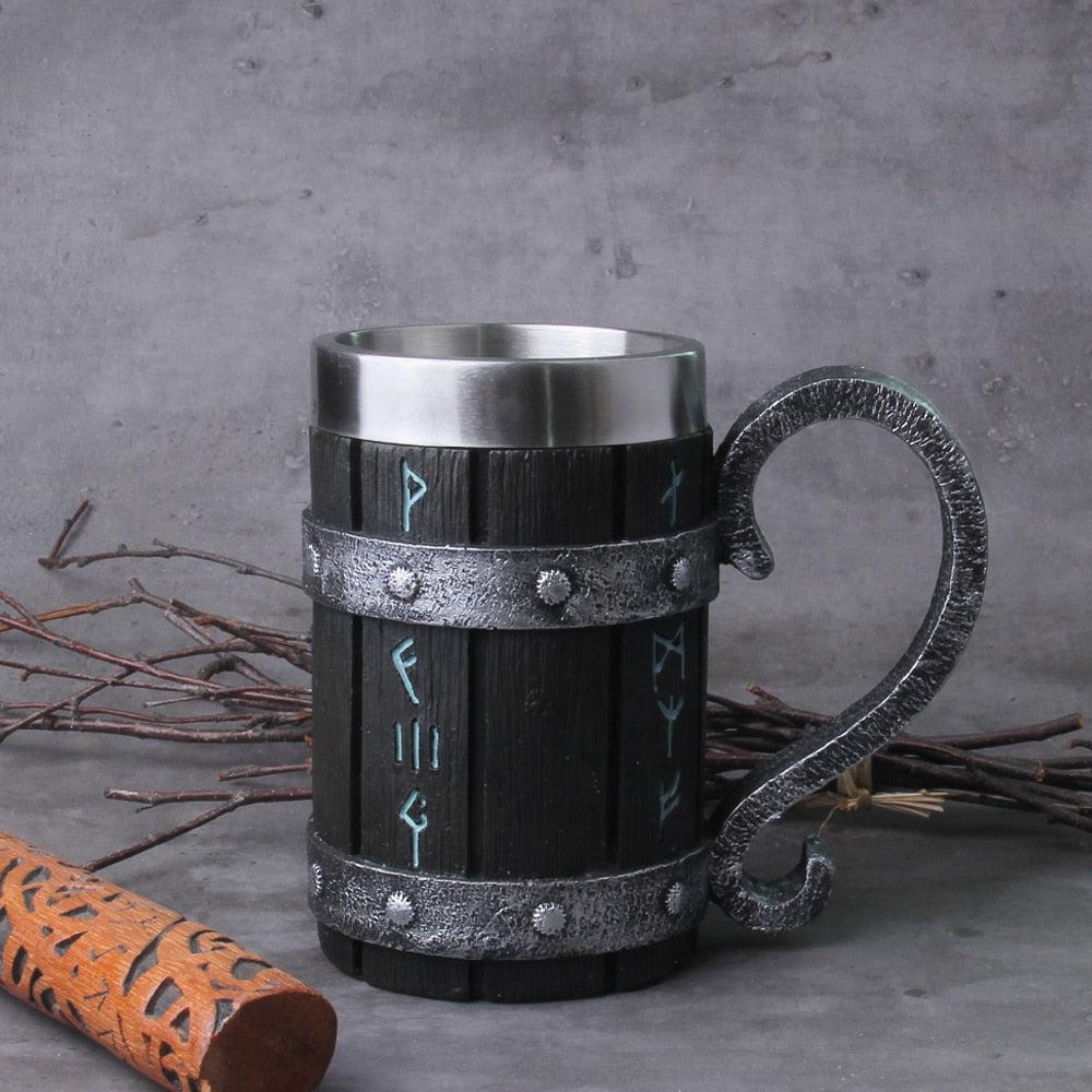 Nordic Viking Rune Mug