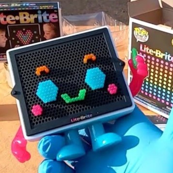 Lite-Brite Sammelfigur