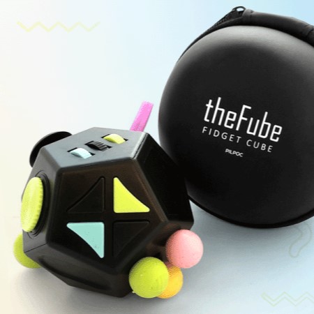 Fidget Cube Dodecagon