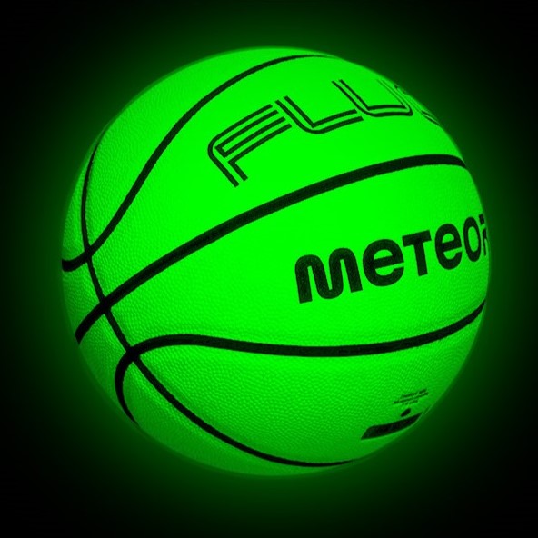 meteor Leuchtender Basketball