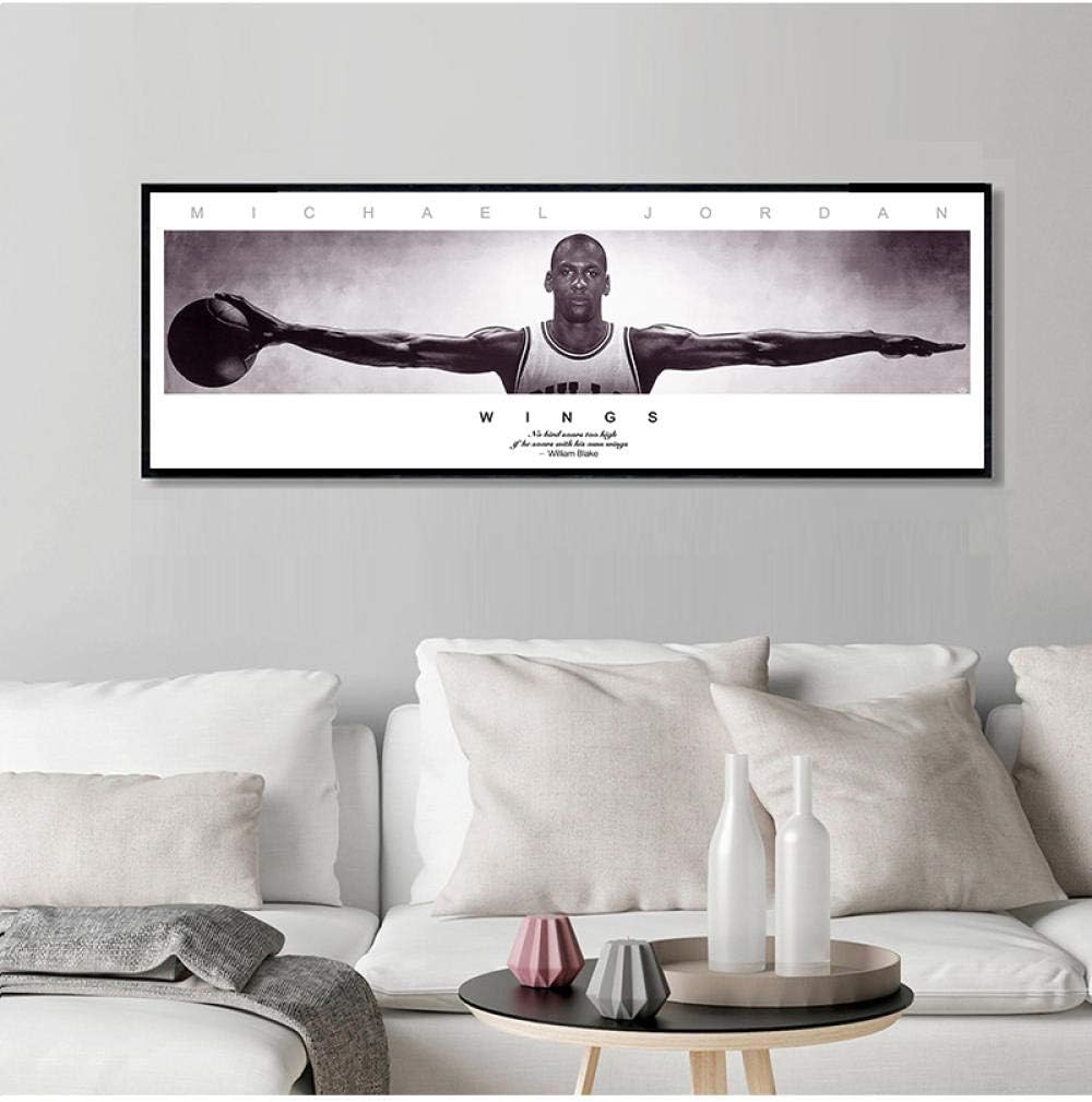 Michael Jordan Wandkunst Leinwandbilder