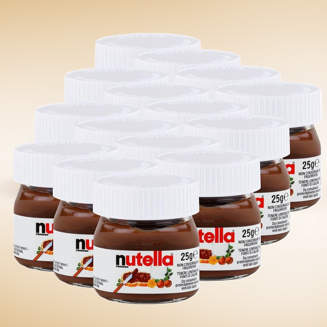 Nutella Nussnugatcreme