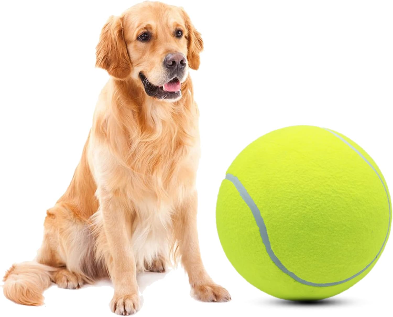 Riesen-Tennisball für Hunde