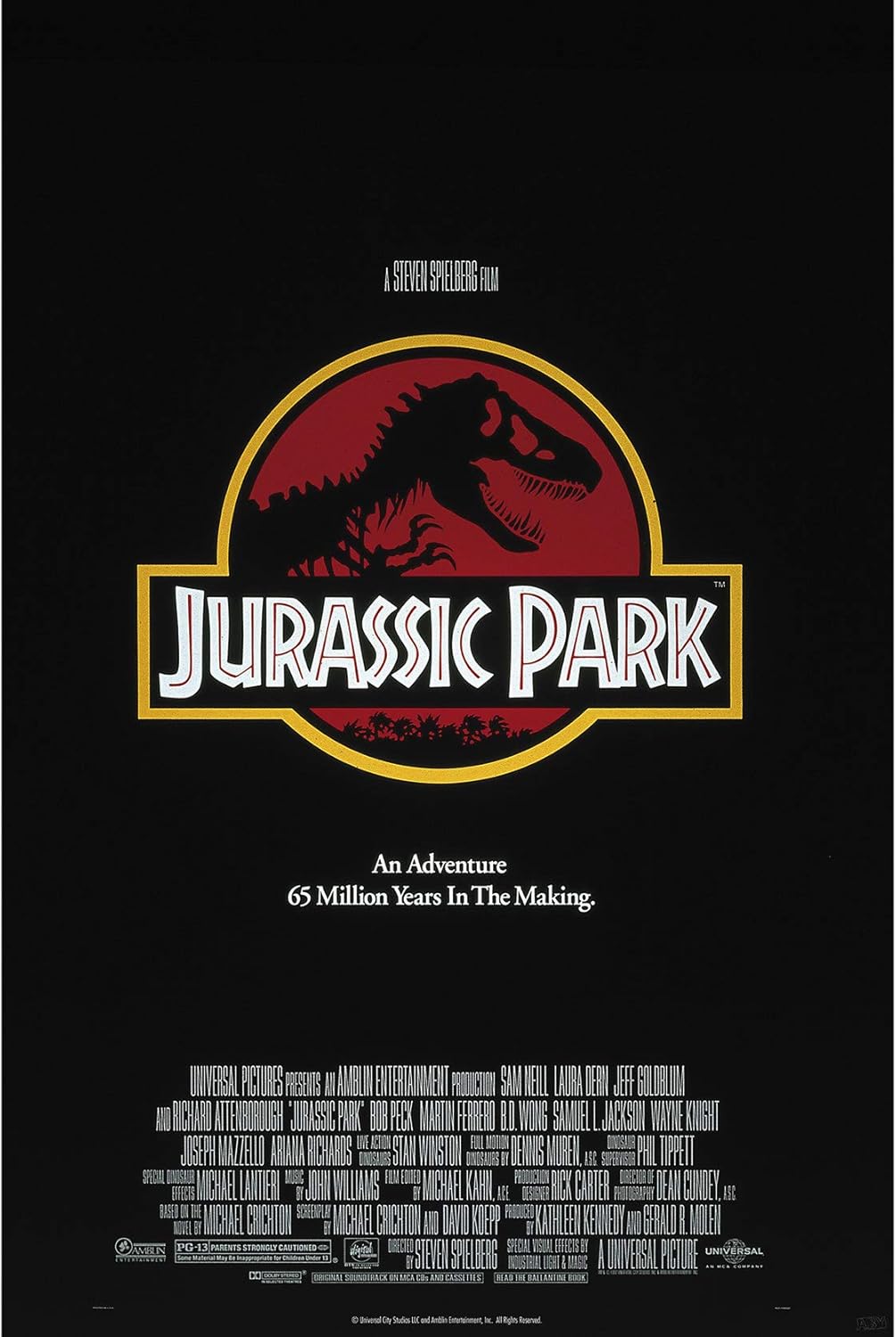 Jurassic Park Filmposter