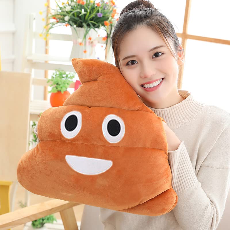 Poop Plush Pillow