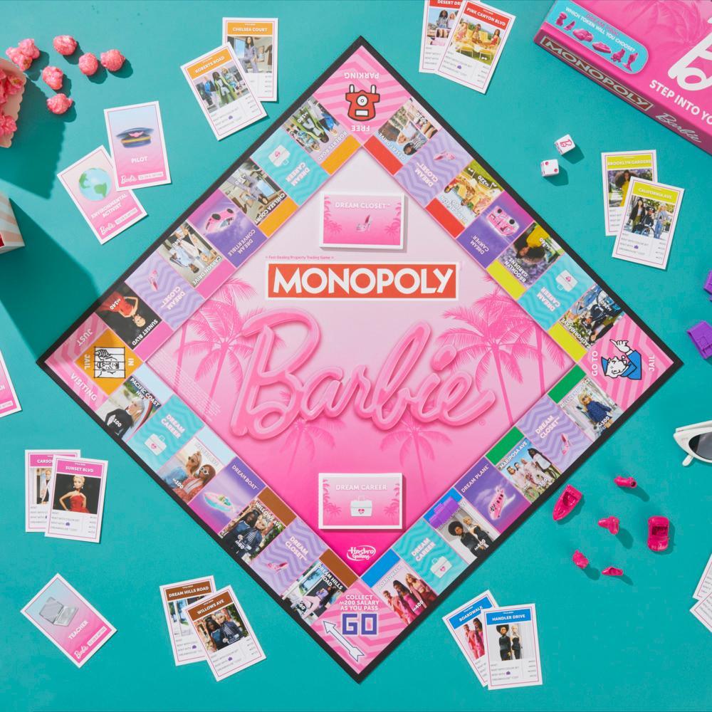 Barbie Monopoly Edition