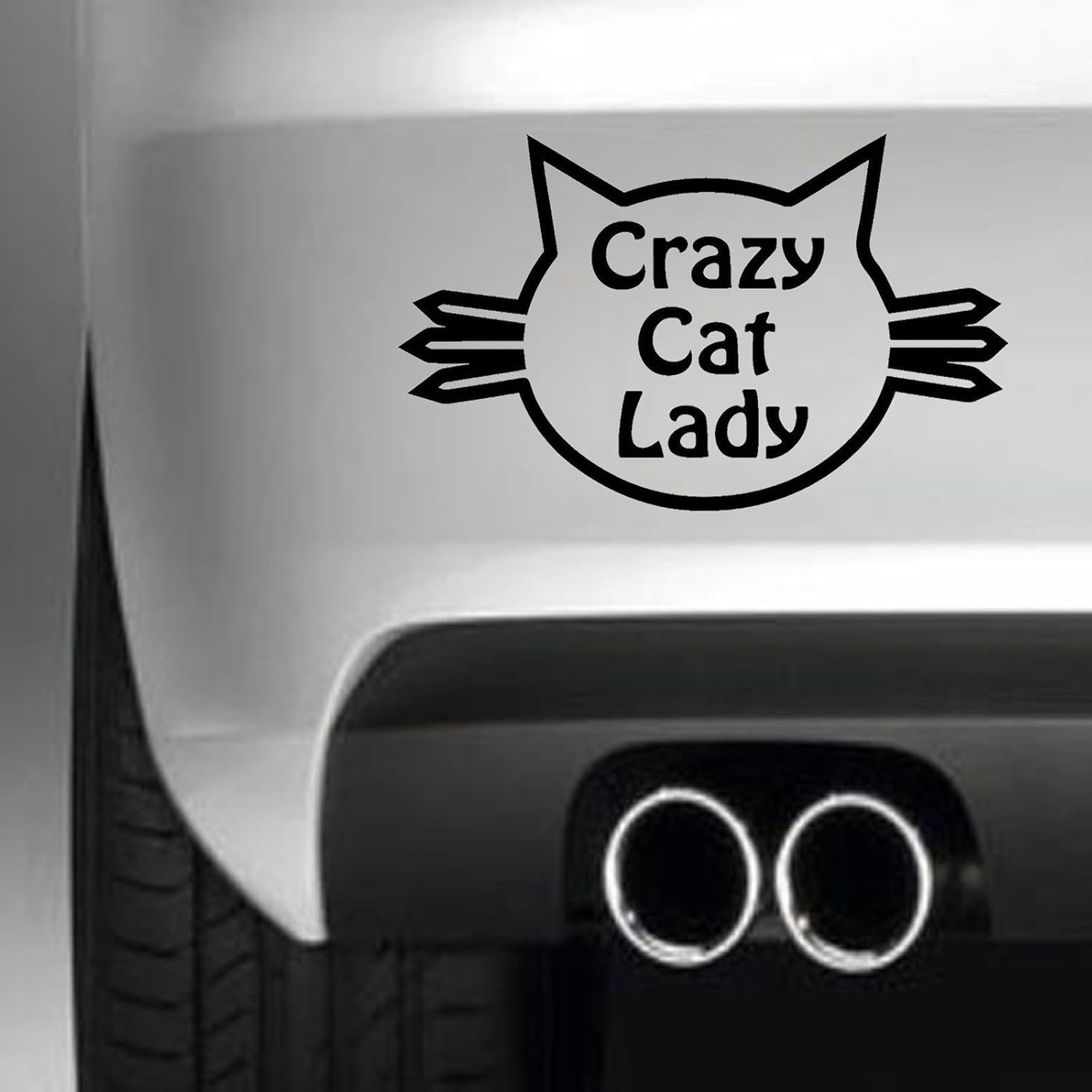 Crazy Cat Lady Sticker