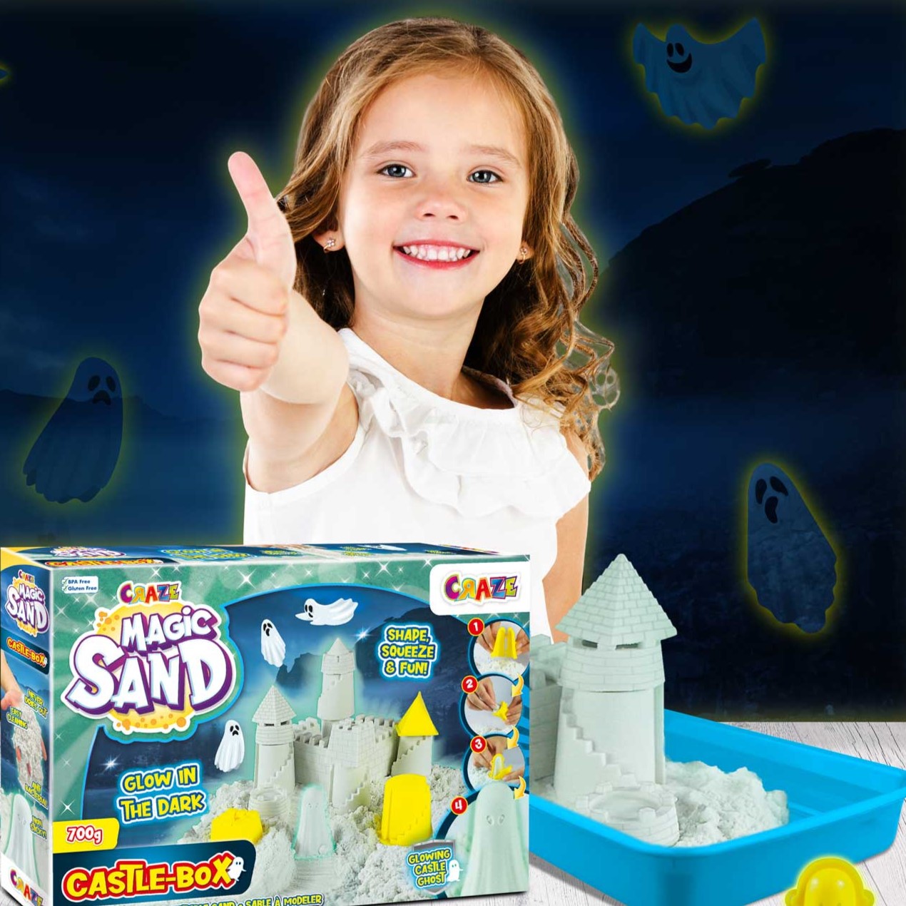 Magic Sand Castle Box