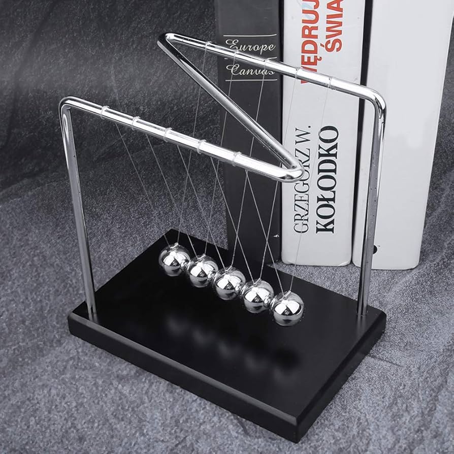 Newtons Cradle Pendel