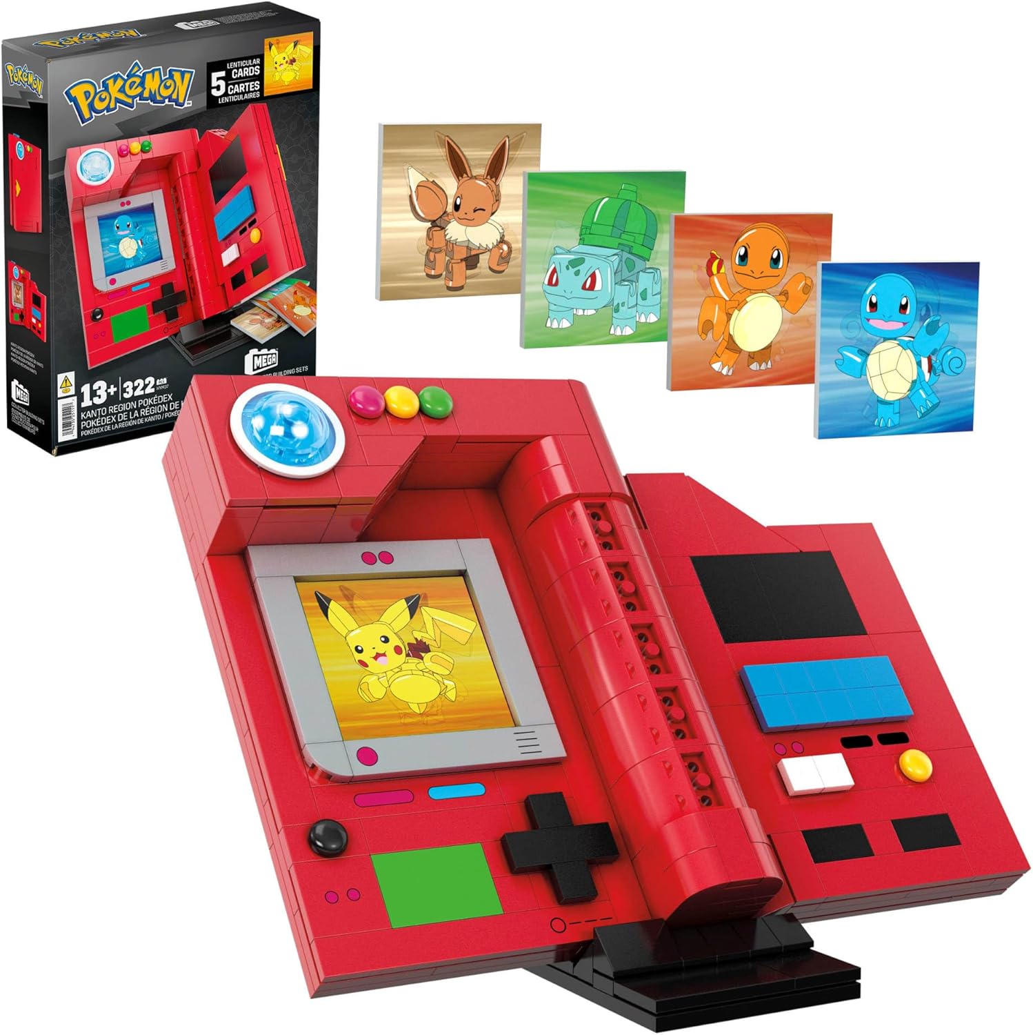 Pokémon Pokédex Bauspielzeug