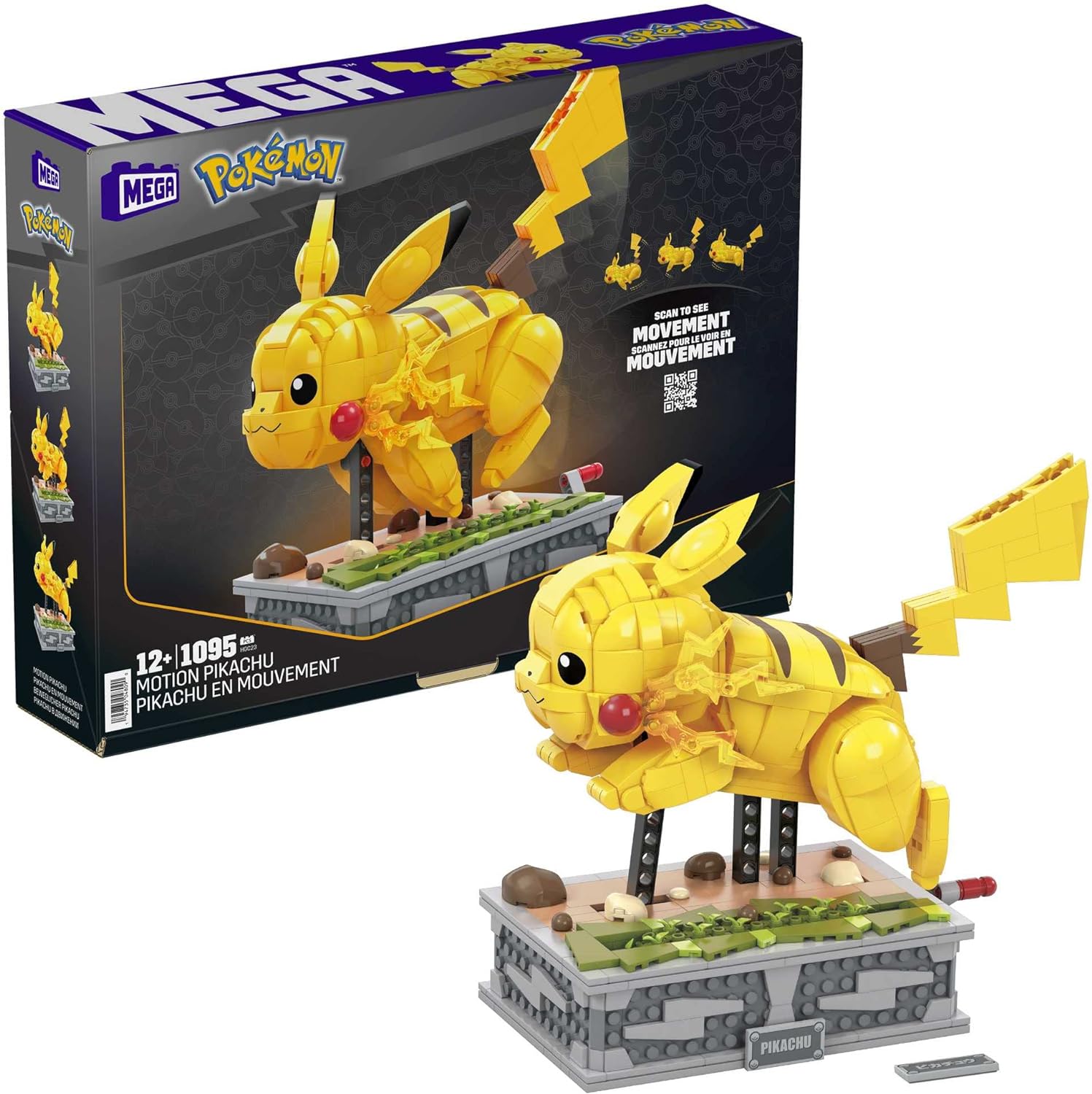 Pikachu Figur Bauset