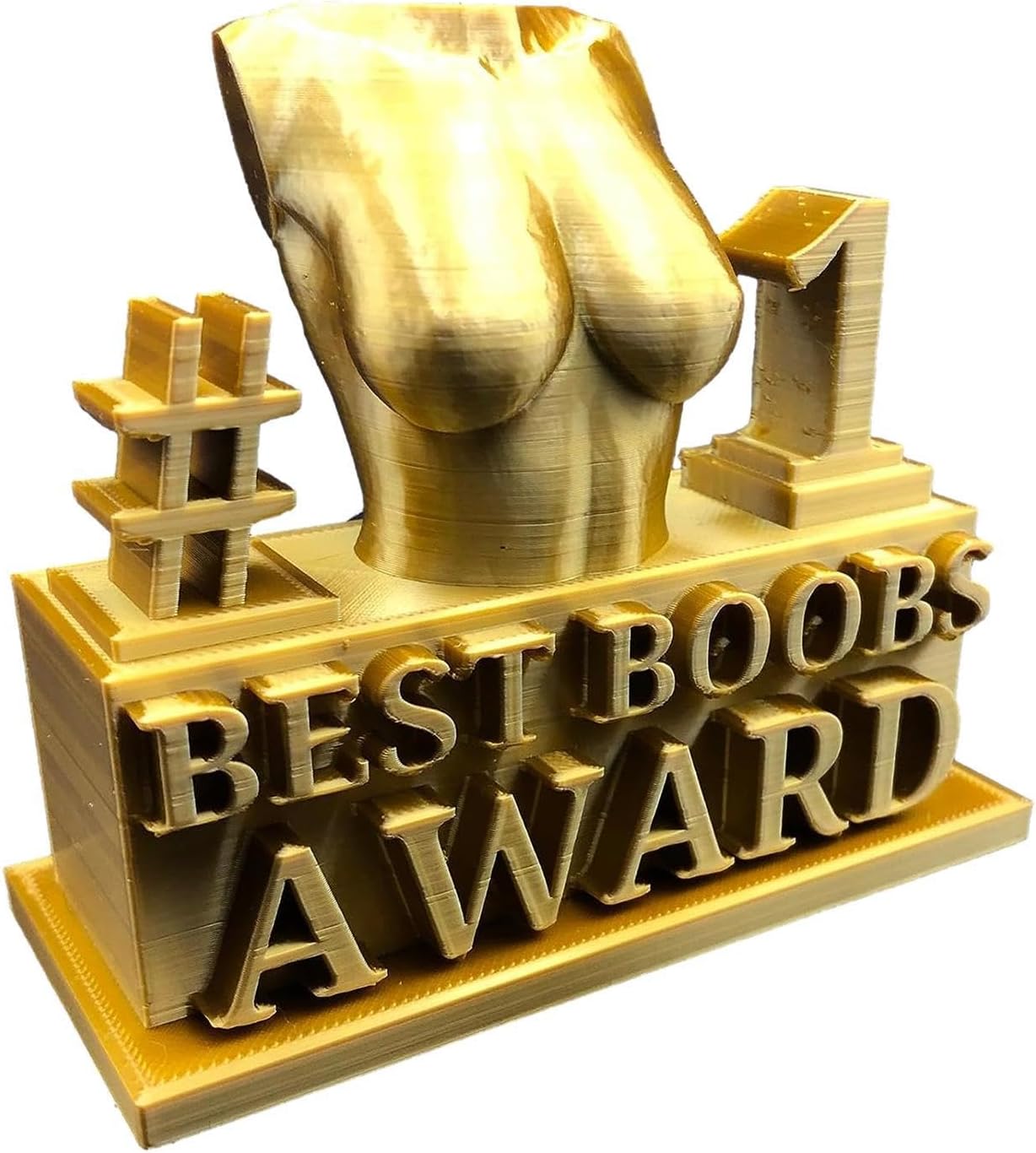 Boobs Award Statue